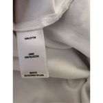 Taylor Cotton Embroidered Dress On Top and Bottom Boarder Size 22W White Photo 8