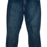 7 For All Mankind The Aubrey Stretch High Rise Skinny Ankle Jean Size 33 Photo 0