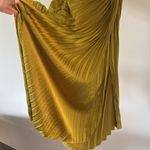 ALC Frank A.L.C Reagan Satin Pleated Midi Dress, size 2, $595 Photo 8