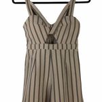 Angel Biba LF  Striped Romper Sz S Photo 1