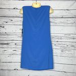 3.1 Phillip Lim for Target NWT Size S Blue Bead Embellished Pleated Sheath Dress Photo 3