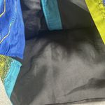 Marsh Landing  Jacket Womens Medium Floral Embroidered Applique Patch Button up Photo 12