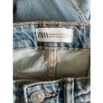 ZARA  Light Wash Straight Leg‎ Jeans Size 2 Photo 1