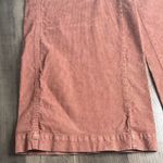 Pilcro  Rust Corduroy Wide Leg Pants Photo 5