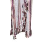 Rails  Madison Wrap Dress in Jewel Stripe Size Small New with Tags Photo 3