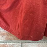 Lululemon Unwind Your Mind T Shirt Dress Women’s 8 NEW Brick Red Speckled Photo 11
