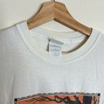 Gildan Vintage  heavy weight cotton Lincoln park zoo Chicago T-shirt size medium Photo 4