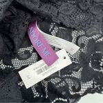 Adore Me “Kaye” Black Teddy by  Medium‎ NWT Photo 6