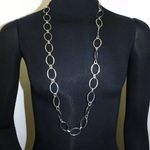 Lee ROBERT MORRIS sterling silver long link chain, NWOT Photo 8