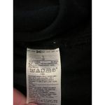 Old Navy  Dress Womens Large Black Blue Embroidered Sleeveless Boho Linen Blend Photo 7