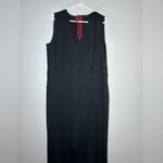 Spanx The Perfect Jumpsuit Flare Leg Sleeveless Stretch Black size XL Photo 3