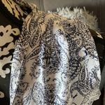 Laundry by Shelli Segal Blue & White Tank Blouse Photo 1