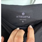 Athleta  Women’s Black Get Goin Pleated Athletic Skort, Size S, EUC Photo 1