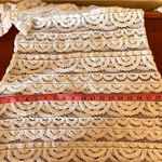 PQ Swim Water Lily Noah Lace Mesh Bell Sleeve Tunic White Size undefined Photo 13