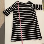 SheIn  striped zipper pocket shift dress Photo 6