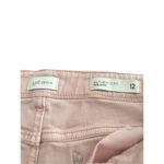 J. Jill slim fit pink jeans pants size 12 Gray Photo 2