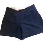 Lululemon Wet Dry Warm Shorts Navy Pink Attached Panty 6 Yoga Running Beach Photo 1