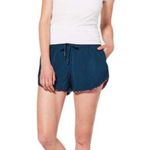 Lululemon Choose A Side Short 3" Onyx Blue / Efflorescent Dark Canyon Onyx Blue Photo 10