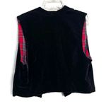 Karen Scott  Vintage Velvet Holiday Vest Photo 2