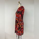 MSK Floral Bell Sleeve Dress L Size L Photo 2