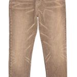 Current/Elliott  The Boyfriend Brown Corduroy Jeans Women’s 26 Cropped Relaxed Photo 0