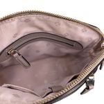 Kate Spade NY Louise Python Embossed Taupe Crossbody Purse Photo 4