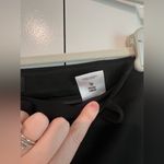 EXPRESS New  Black High Waisted Work Business Pants Trouser Slim Straight 0 Long Photo 2