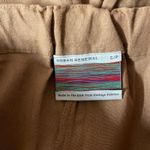 Urban Renewal UO Made from Vintage Fabrics Tan High Waisted Shorts Sz S EUC Photo 2