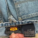 Route 66  Vintage Carpenter Utility mom denim shorts jorts light wash 13/14 Photo 2