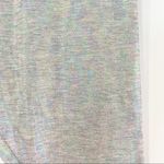 English Rose New Metallic Star Patch Legging Iridescent Heather Grey Photo 9