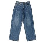 BLANK NYC  The Baxter Jeans 26 Ribcage Straight in No Shade Here Crop NWT Photo 2