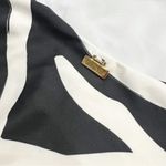 Boston Proper Milonga Zebra Over The Shoulder One Piece Swimsuit Sz Medium Photo 6