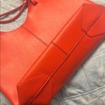 Neiman Marcus Neiman‎ Marcus Vibrant Red Tote Bag Photo 6