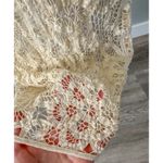 Burning Torch Antique Lace Short Tunic Mini Dress Photo 5