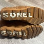 Sorel JOAN OF ARCTIC II WEDGE CHELSEA SNOW BOOT Size 10 color: COGNAC Photo 5
