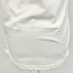 Ivory Ella New  Elephant Logo Print Back Tank Top White Bright Pink Photo 8