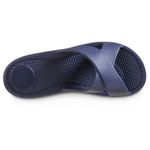 Women’s Totes Navy Blue Cross Slide Lightweight Waterproof Durable Size 9 NEW Photo 10