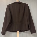 Jones New York  Collection Classic Black Blazer Jacket Office Wear Plus Size 14W Photo 5