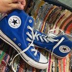 Converse blue Photo 0