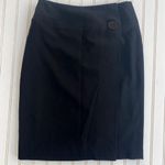 Black wrap skirt Size 8 Photo 1