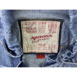 Arizona Jeans Arizona Jean Co Denim Trucker Jacket Blue Medium Wash Classic Style Women's S Photo 5