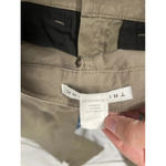 Trina Turk Straight Leg Pants Olive Size 6 Photo 4