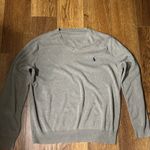 Ralph Lauren Polo by  Men's Charcoal V-Neck Sweater size small. Photo 3
