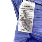 Jonathan Simkhai Irene Rib Jersey U Neck Bodysuit in Cornflower Blue Size M Photo 9