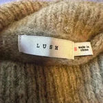 Lush Clothing Lush Sweater Dress Photo 3