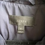 J.Crew  Quilted Down Puffer Vest navy blue gorpcore  Size Small Photo 3