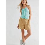 Free People Love Her Keyhole Tank in Beach Umbrella Photo 1