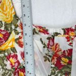 Live 4 Truth  Floral Kimono Top Vibrant Open Elastic Waist Tie Front Plus Size 3X Photo 9