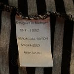 Hawthorne Red Black White Mixed Print Long Sleeve Cowl Neck Sweatshirt Size 3X Photo 10