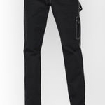 Rare: new Valfre ☻ Saturn Lightweight Cargo Pants Carpenter Jeans ☻ Black ☻︎ 26 Photo 0